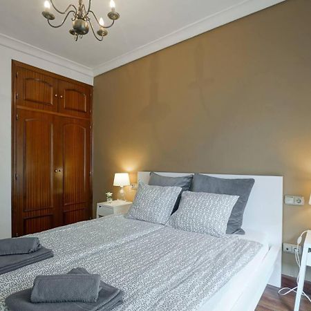 Amplio Apartamento En Gros Con Parking Privado San Sebastian Buitenkant foto