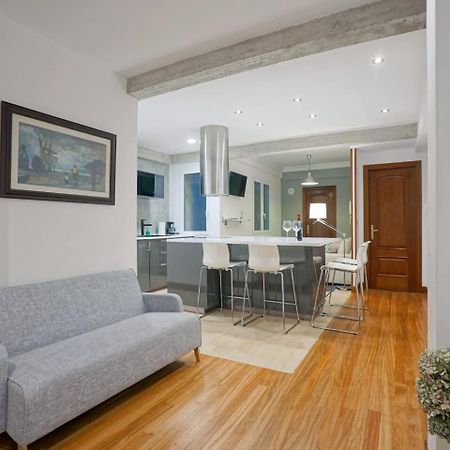 Amplio Apartamento En Gros Con Parking Privado San Sebastian Buitenkant foto