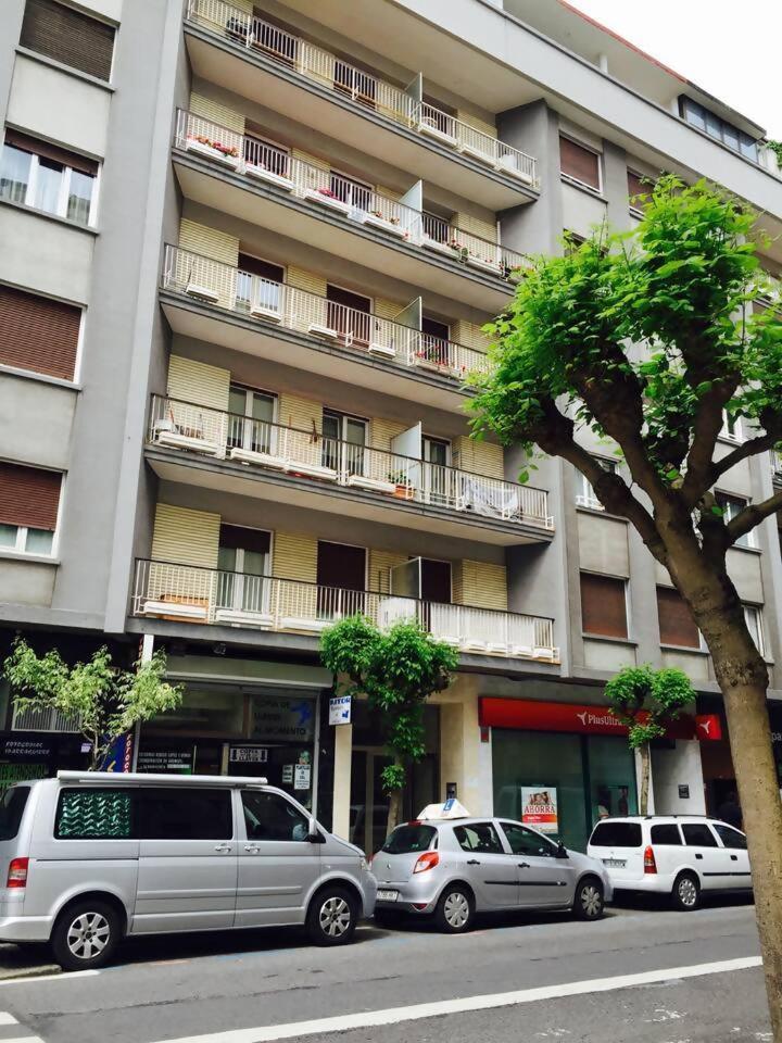 Amplio Apartamento En Gros Con Parking Privado San Sebastian Buitenkant foto