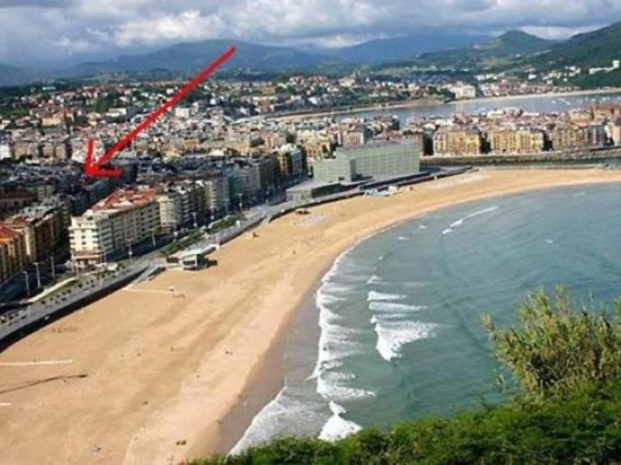 Amplio Apartamento En Gros Con Parking Privado San Sebastian Buitenkant foto