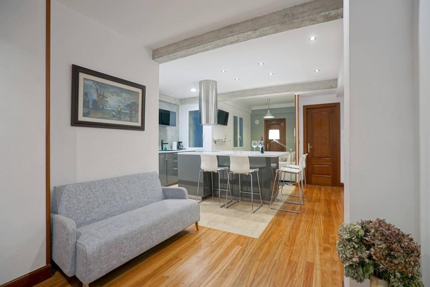 Amplio Apartamento En Gros Con Parking Privado San Sebastian Buitenkant foto